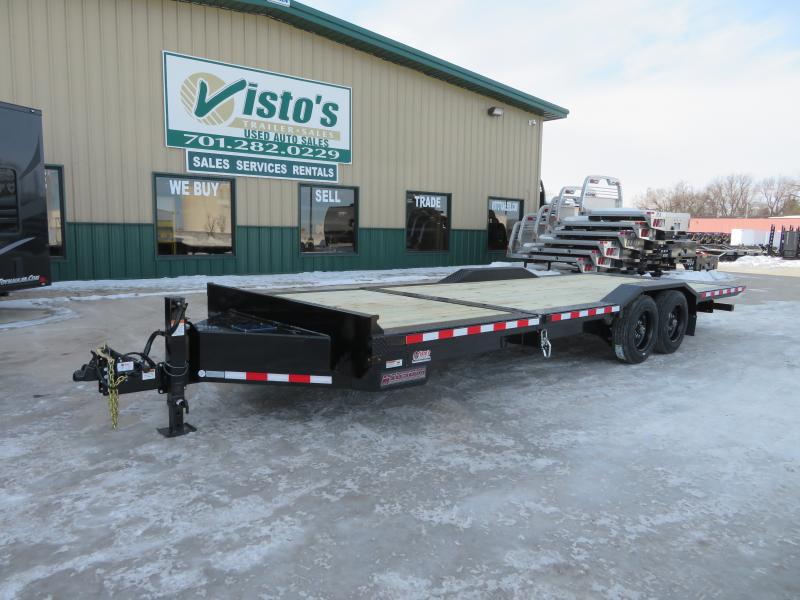 2020 Midsota 102"X24' Tilt Trailer TBWB022416K 2020 Midsota 102"X24' Tilt Trailer TBWB022416K