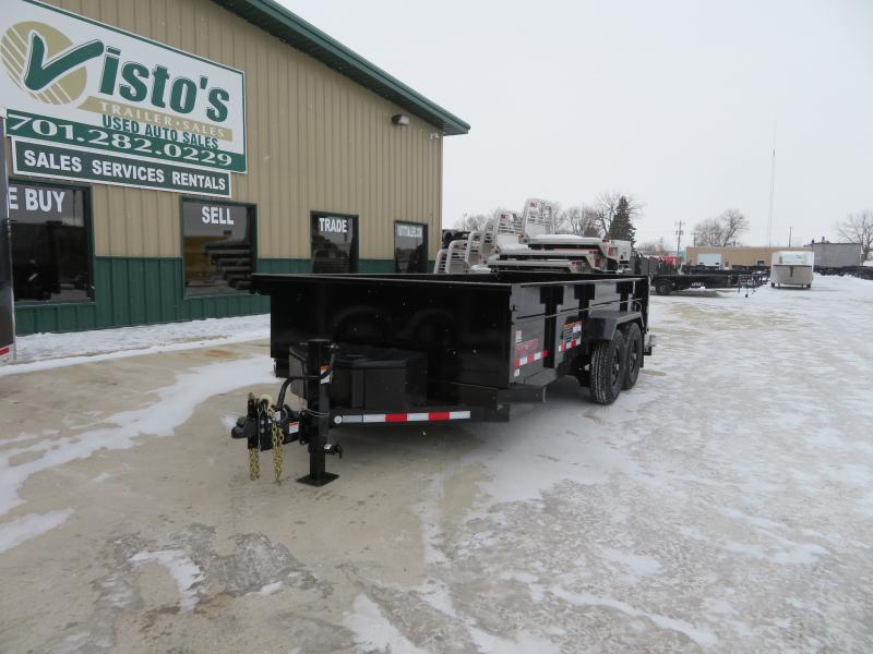 2020 Midsota 82''X16' Dump Trailer HV821614K 2020 Midsota 82''X16' Dump Trailer HV821614K