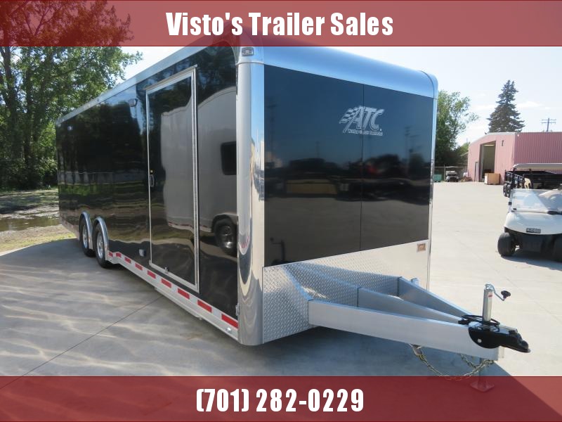 2020 ATC 8.5'X28' Enclosed Trailer QSTAB852812K 2020 ATC 8.5'X28' Enclosed Trailer QSTAB852812K