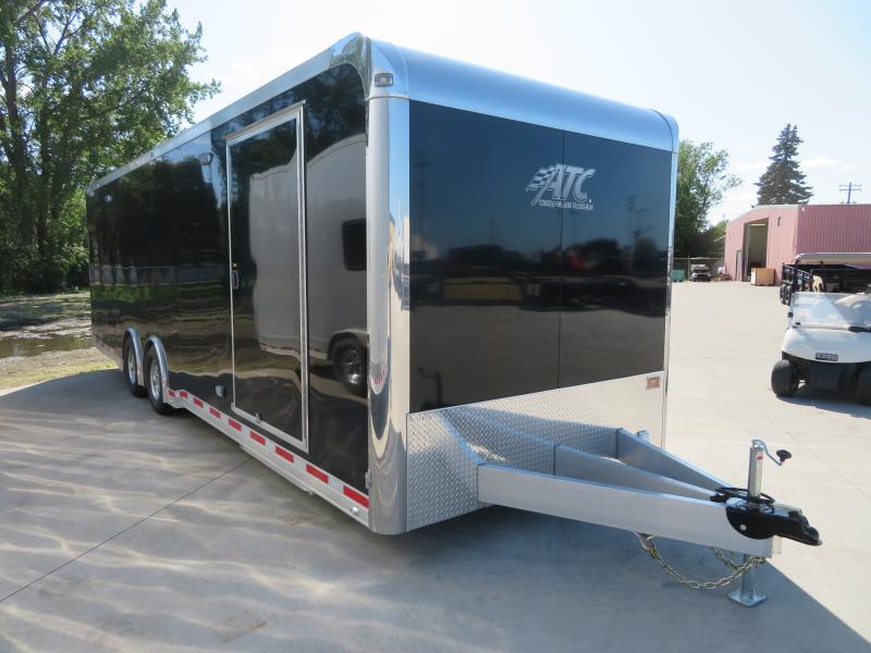 2020 ATC 8.5'X28' Enclosed Trailer QSTAB852812K 2020 ATC 8.5'X28' Enclosed Trailer QSTAB852812K