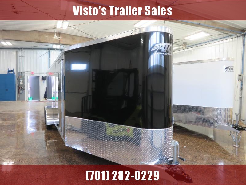 2020 ATC 7'X22'+6' Enclosed Snowmobile Trailer RAVAB722+67K 2020 ATC 7'X22'+6' Enclosed Snowmobile Trailer RAVAB722+67K