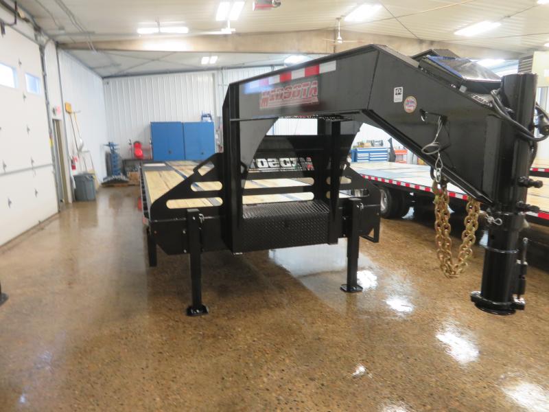 2020 Midsota 102''X36' Gooseneck Deckover FB023624K 2020 Midsota 102''X36' Gooseneck Deckover FB023624K
