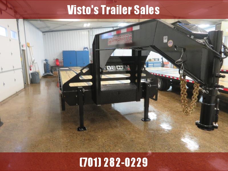 2020 Midsota 102''X36' Gooseneck Deckover FB023624K 2020 Midsota 102''X36' Gooseneck Deckover FB023624K