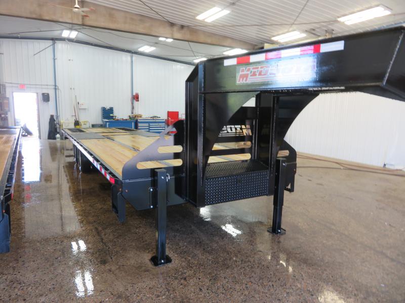 2020 Midsota 102''X32' Gooseneck Deckover FB023224K 2020 Midsota 102''X32' Gooseneck Deckover FB023224K