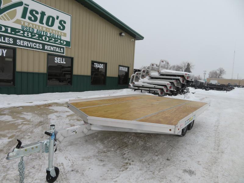 2020 Aluma 8'6"X14' Snowmobile Trailer 8614D 2020 Aluma 8'6"X14' Snowmobile Trailer 8614D