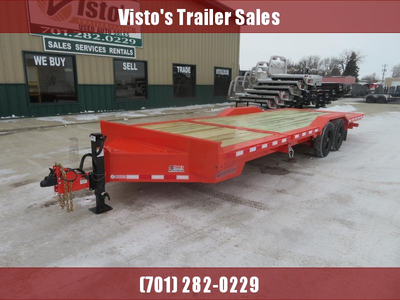 2020 Midsota 102"X24' Tilt Trailer TBWB022416K 2020 Midsota 102"X24' Tilt Trailer TBWB022416K