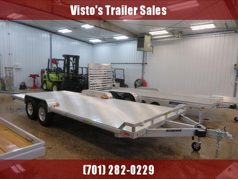 2020 Aluma 82''X20 Car Hauler 8220HWB 2020 Aluma 82''X20 Car Hauler 8220HWB