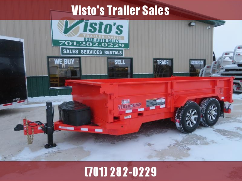 2020 Midsota 82''X14' Dump Trailer HV821414K 2020 Midsota 82''X14' Dump Trailer HV821414K