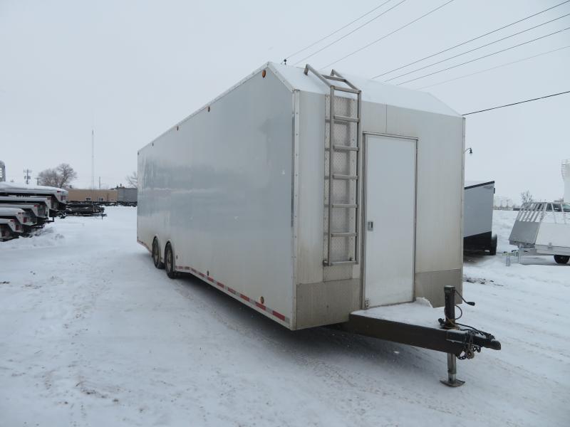2004 Mathees 8.5'X32' Enclosed Trailer 8.5'X32' Enclosed Trailer 2004 Mathees 8.5'X32' Enclosed Trailer 8.5'X32' Enclosed Trailer