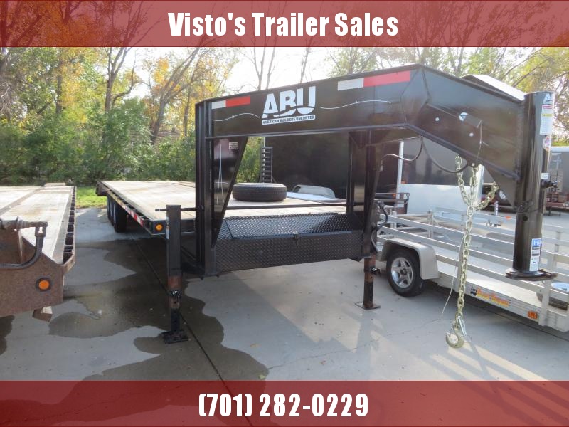 2017 Abu 102''X34' Gooseneck Trailer 102''X34' 2017 Abu 102''X34' Gooseneck Trailer 102''X34'
