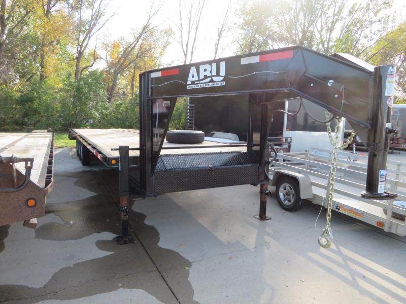2017 Abu 102''X34' Gooseneck Trailer 102''X34' 2017 Abu 102''X34' Gooseneck Trailer 102''X34'