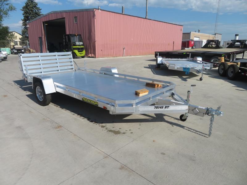 2020 Aluma 78''X14' Utility Trailer 7814SBT 2020 Aluma 78''X14' Utility Trailer 7814SBT