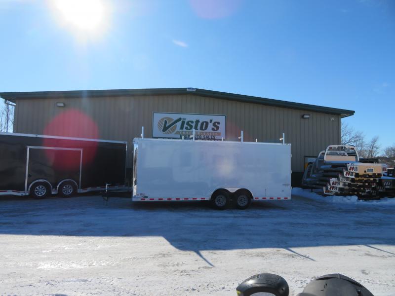 2020 Bravo 8.5'X20' Enclosed Trailer ST852010K 2020 Bravo 8.5'X20' Enclosed Trailer ST852010K