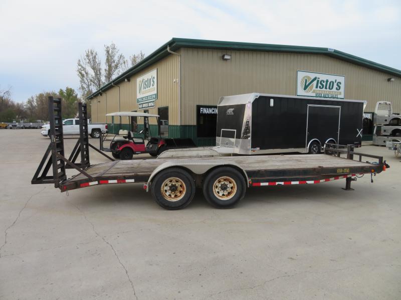 2005 Load Trail 14K Car Hauler 2005 Load Trail 14K Car Hauler
