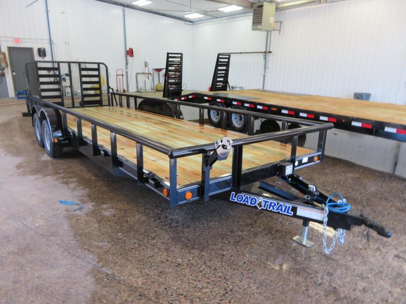 2019 Load Trail 83''X22' Equipment Trailer CS83227K 2019 Load Trail 83''X22' Equipment Trailer CS83227K