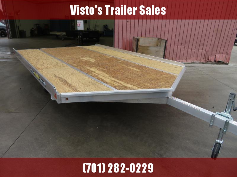 2020 Aluma 8'6"X12' Snowmobile Trailer 8612D 2020 Aluma 8'6"X12' Snowmobile Trailer 8612D