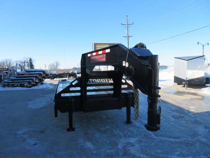 2020 Midsota 102''X36' Gooseneck Deckover FB023624K 2020 Midsota 102''X36' Gooseneck Deckover FB023624K
