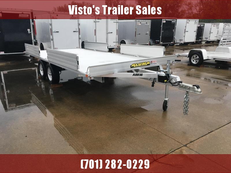 2020 Aluma 88''X16' Utility Trailer A8816 2020 Aluma 88''X16' Utility Trailer A8816