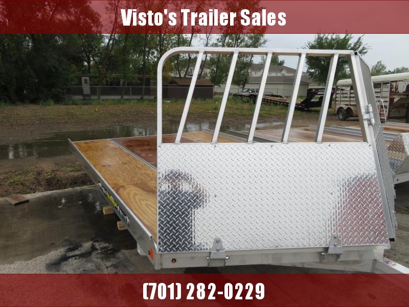 2020 Aluma 8'6"X12' Snowmobile Trailer 8612D 2020 Aluma 8'6"X12' Snowmobile Trailer 8612D
