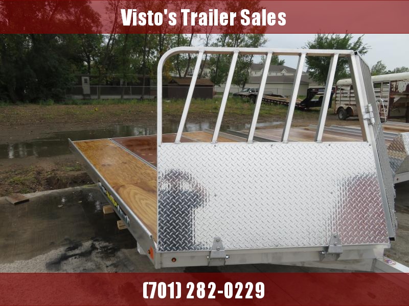 2020 Aluma 8'6"X12' Snowmobile Trailer 8612D 2020 Aluma 8'6"X12' Snowmobile Trailer 8612D