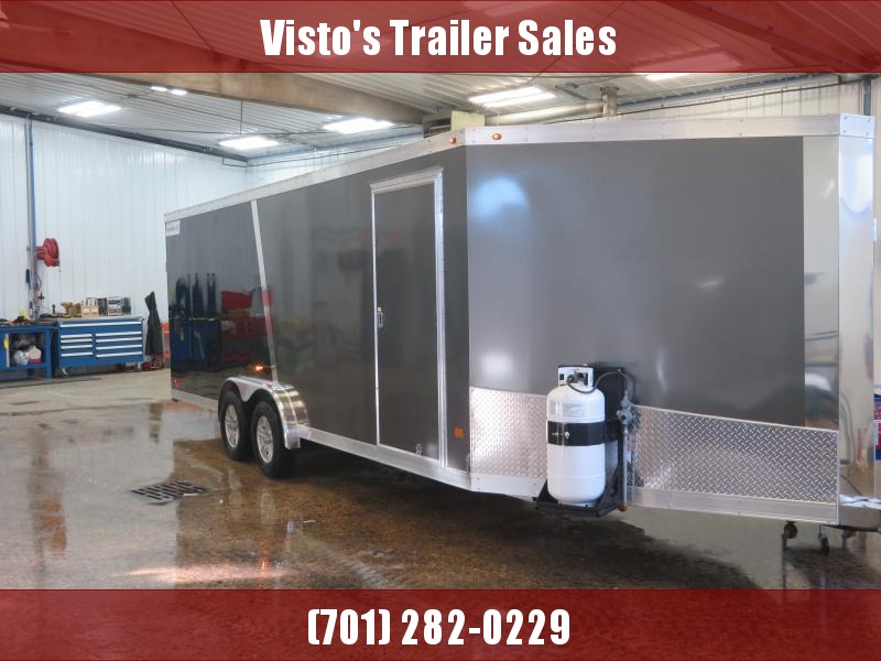 2019 Haulmark 7'X22'+6' Enclosed Snowmobile Trailer HAS722+67K 2019 Haulmark 7'X22'+6' Enclosed Snowmobile Trailer HAS722+67K