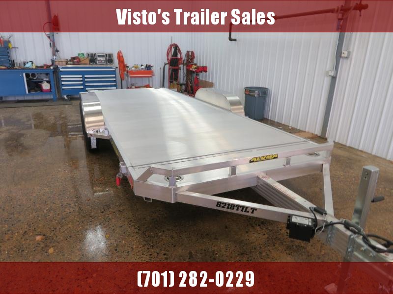 2020 Aluma 82'X18' Tilt Trailer 8218TILT 2020 Aluma 82'X18' Tilt Trailer 8218TILT