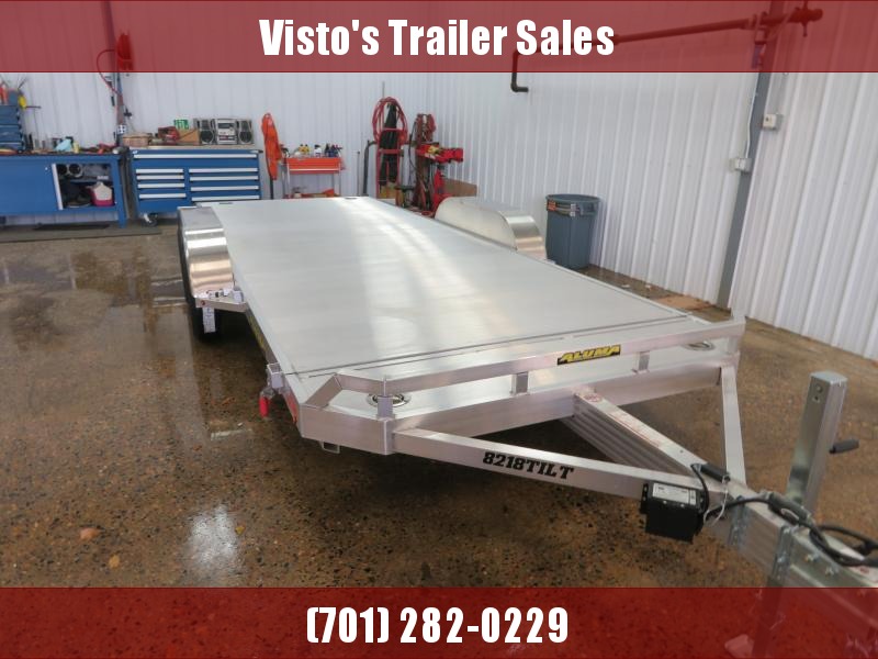 2020 Aluma 82'X18' Tilt Trailer 8218TILT 2020 Aluma 82'X18' Tilt Trailer 8218TILT