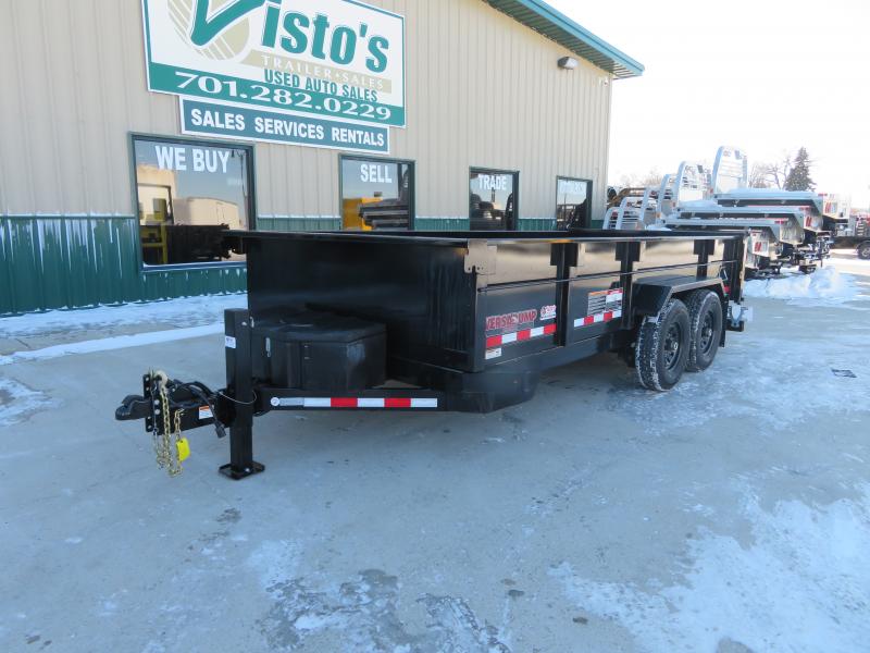 2020 Midsota 82''X16' Dump Trailer HV821614K 2020 Midsota 82''X16' Dump Trailer HV821614K