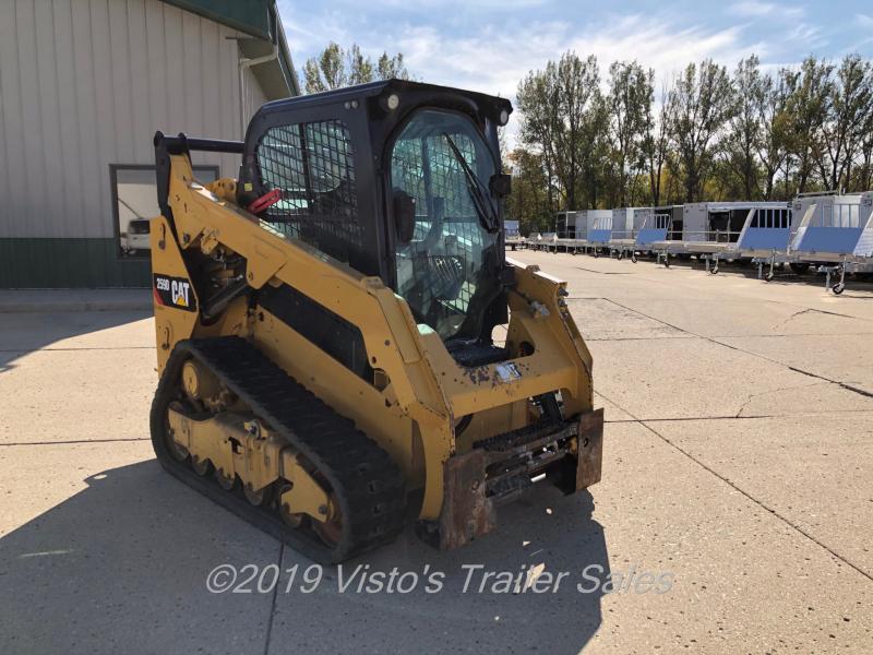 2017 Caterpillar 259D 2017 Caterpillar 259D