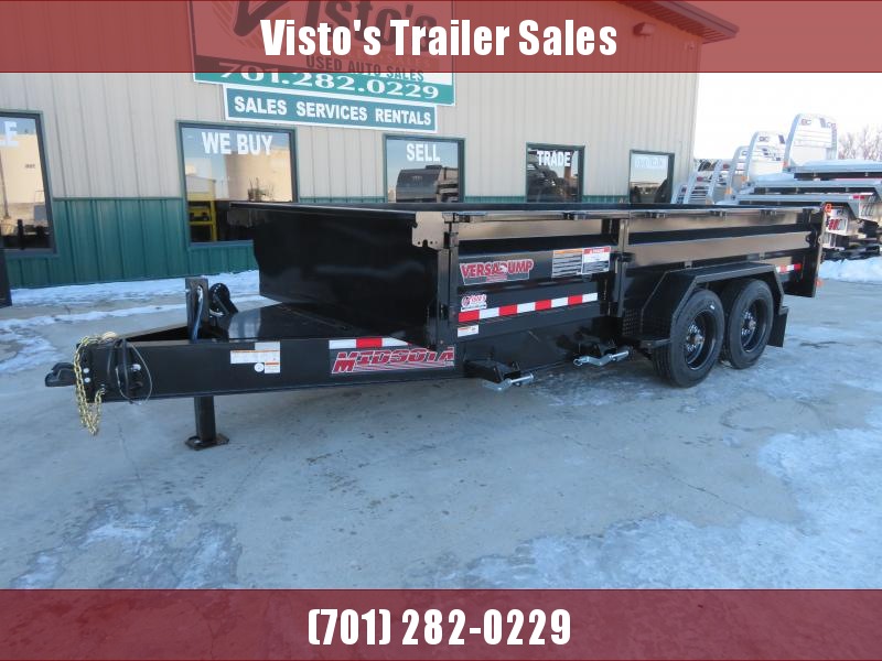 2020 Midsota 82''X16' Dump Trailer HVHD821616K 2020 Midsota 82''X16' Dump Trailer HVHD821616K