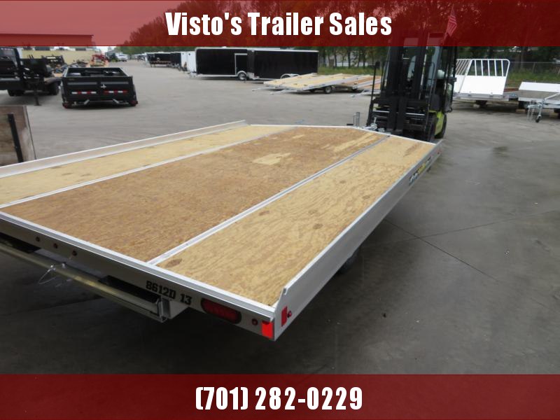 2020 Aluma 8'6"X12' Snowmobile Trailer 8612D 2020 Aluma 8'6"X12' Snowmobile Trailer 8612D