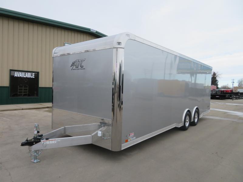 2020 ATC 8.5'X24' Enclosed Trailer RAVAB852410K 2020 ATC 8.5'X24' Enclosed Trailer RAVAB852410K