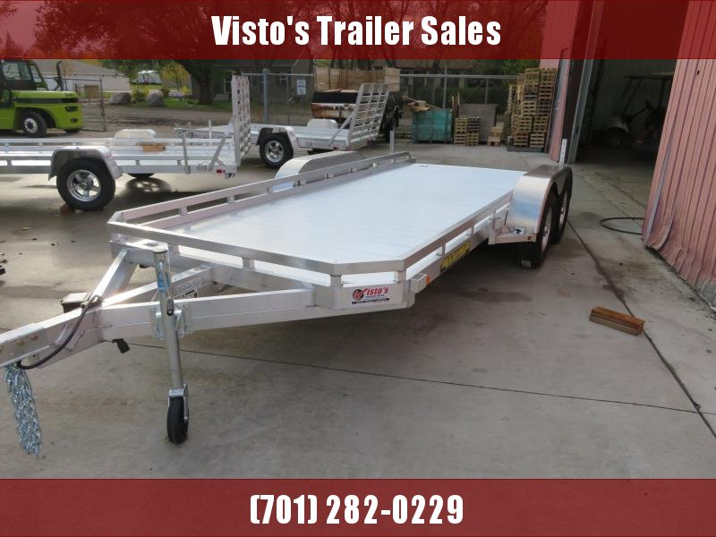 2020 Aluma 78''X16' Utility Trailer 7816R 2020 Aluma 78''X16' Utility Trailer 7816R