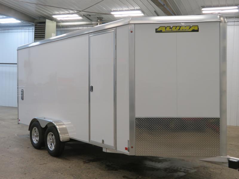 2020 Aluma 7'X16' Enclosed Trailer AE7167K 2020 Aluma 7'X16' Enclosed Trailer AE7167K