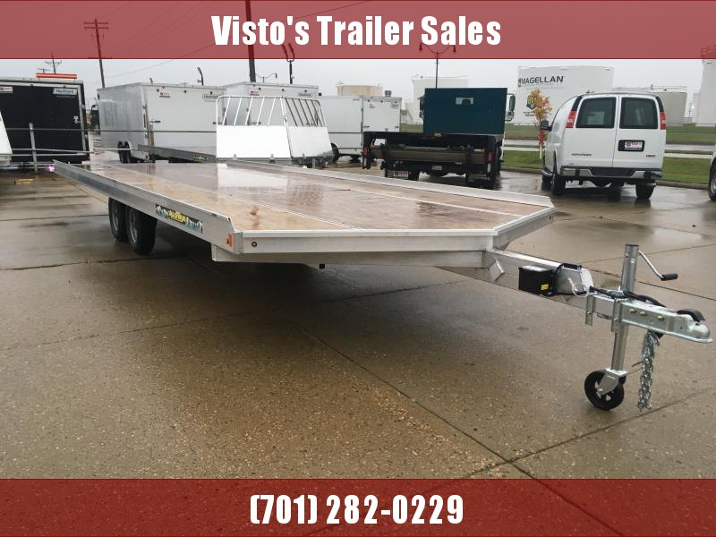 2020 Aluma 8'6''X22' Snowmobile Trailer 8622 2020 Aluma 8'6''X22' Snowmobile Trailer 8622