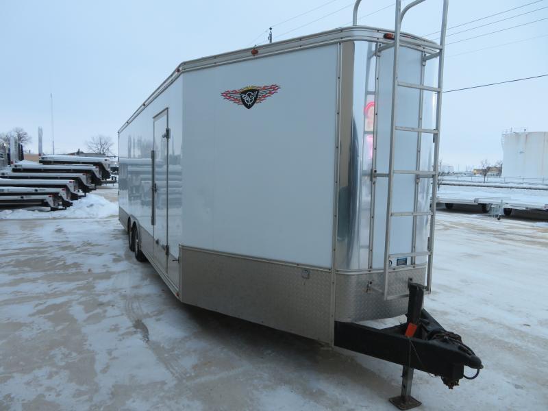 2003 H&h 8.5X29 Enclosed Trailer 8.5X29 2003 H&h 8.5X29 Enclosed Trailer 8.5X29