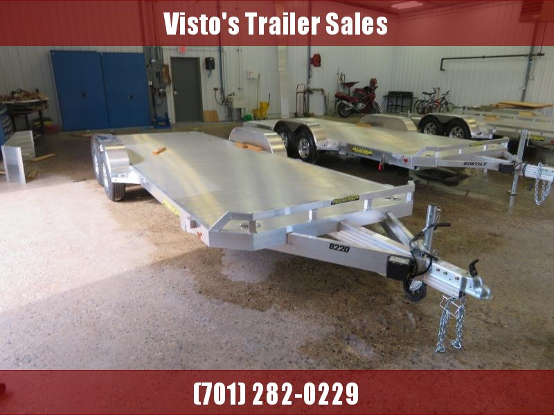 2020 Aluma 82"X20' Car Hauler 8220 2020 Aluma 82"X20' Car Hauler 8220