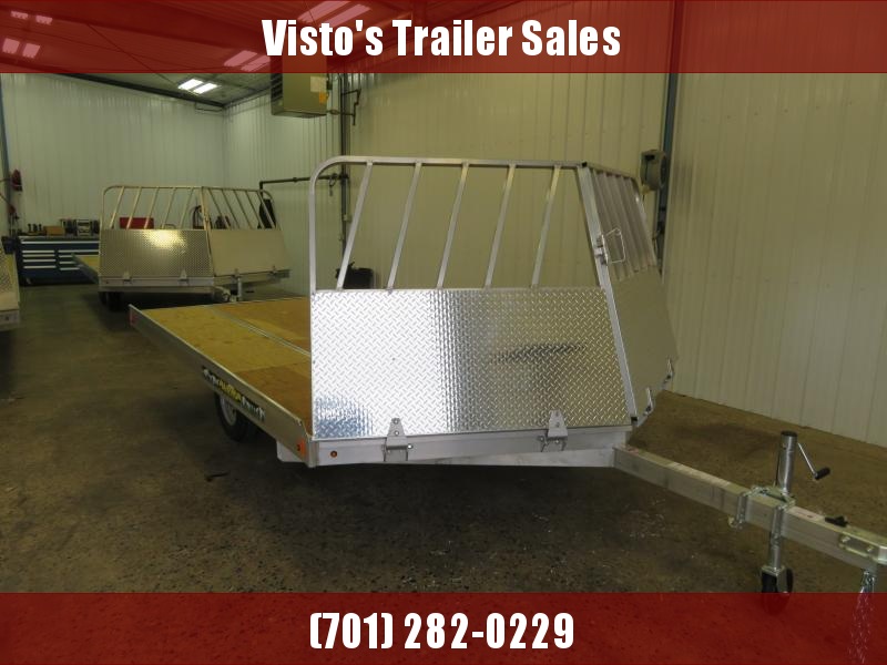 2020 Aluma 8'6"X12' Snowmobile Trailer 8612D 2020 Aluma 8'6"X12' Snowmobile Trailer 8612D