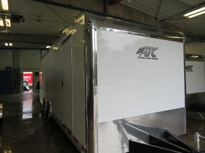 2020 ATC 8.5'X24' Enclosed Trailer QSTSB852414K 2020 ATC 8.5'X24' Enclosed Trailer QSTSB852414K