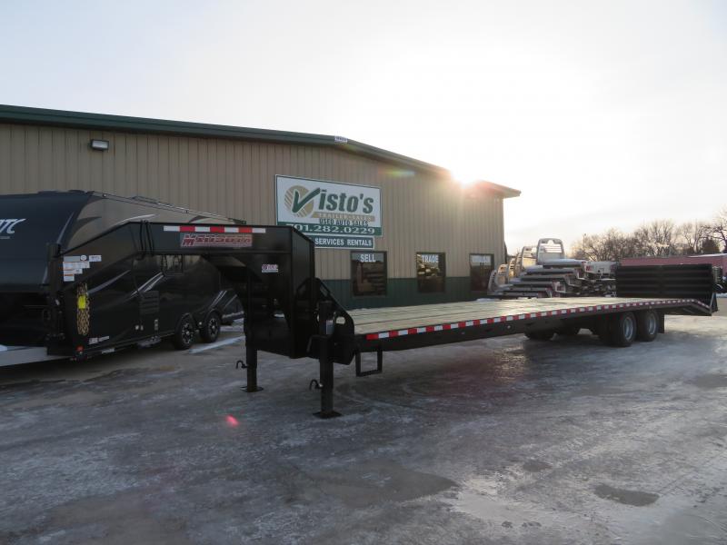 2020 Midsota 102''X40' Gooseneck Deckover FB024024K 2020 Midsota 102''X40' Gooseneck Deckover FB024024K
