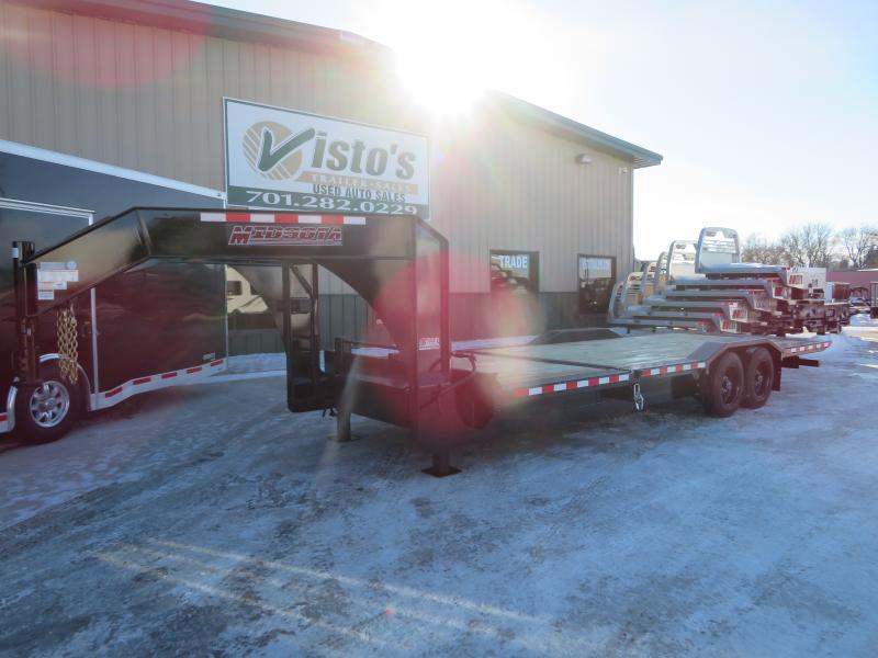2020 Midsota 102"X24' Gooseneck Tilt Trailer TBWB022416K 2020 Midsota 102"X24' Gooseneck Tilt Trailer TBWB022416K