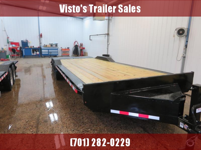 2020 Midsota 102"X24' Equipment Trailer STWB022416K 2020 Midsota 102"X24' Equipment Trailer STWB022416K