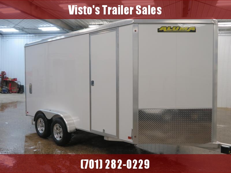 2021 Aluma 7'X14' Enclosed Trailer AE7147K 2021 Aluma 7'X14' Enclosed Trailer AE7147K