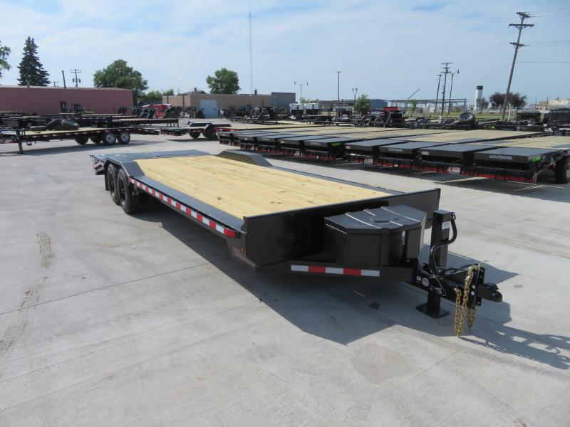 2019 Midsota 102"X24' Equipment Trailer STWB022416K 2019 Midsota 102"X24' Equipment Trailer STWB022416K