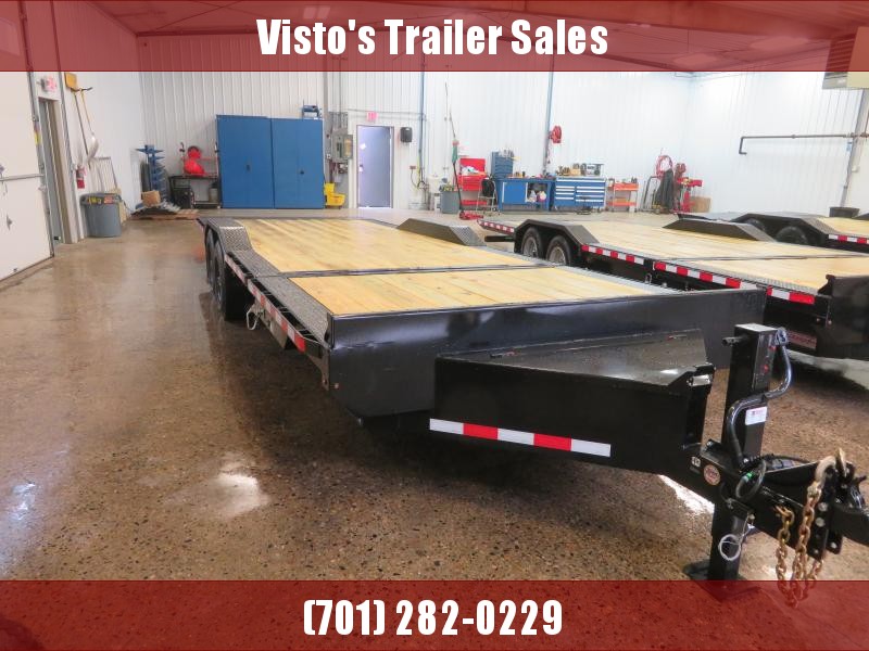 2020 Midsota 102"X24' Tilt Trailer TBWB022416K 2020 Midsota 102"X24' Tilt Trailer TBWB022416K