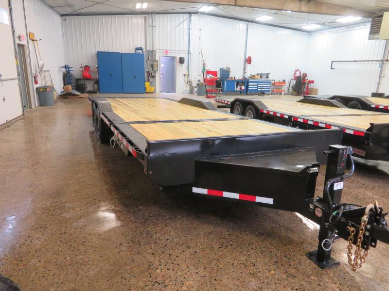 2020 Midsota 102"X24' Tilt Trailer TBWB022416K 2020 Midsota 102"X24' Tilt Trailer TBWB022416K