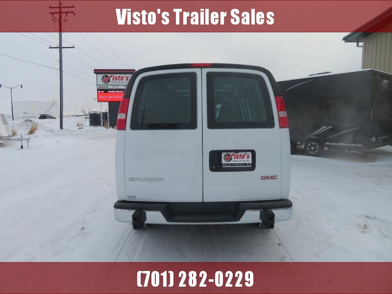 2018 Gmc 2500 Savana 2018 Gmc 2500 Savana