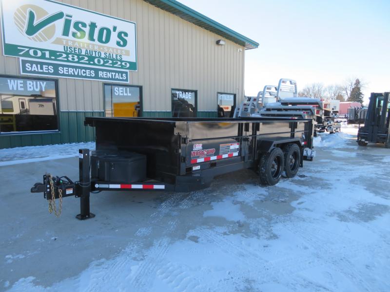 2020 Midsota 82''X16' Dump Trailer HV821616K 2020 Midsota 82''X16' Dump Trailer HV821616K