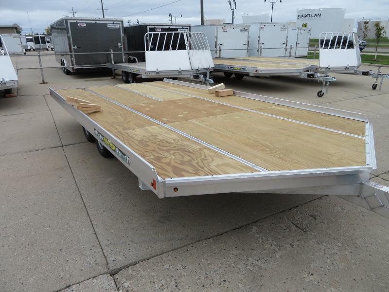 2020 Aluma 8'6"X16' Snowmobile Trailer 8616D 2020 Aluma 8'6"X16' Snowmobile Trailer 8616D