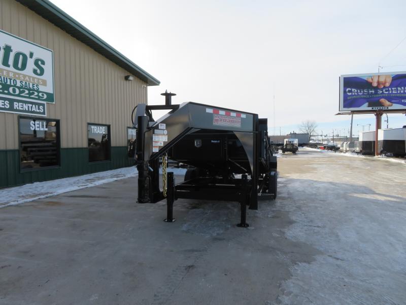 2020 Midsota 82''X16' Gooseneck Dump Trailer HV821616K 2020 Midsota 82''X16' Gooseneck Dump Trailer HV821616K